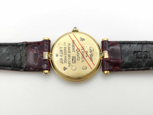 Cartier Mastovendome Quartz Women's Watch