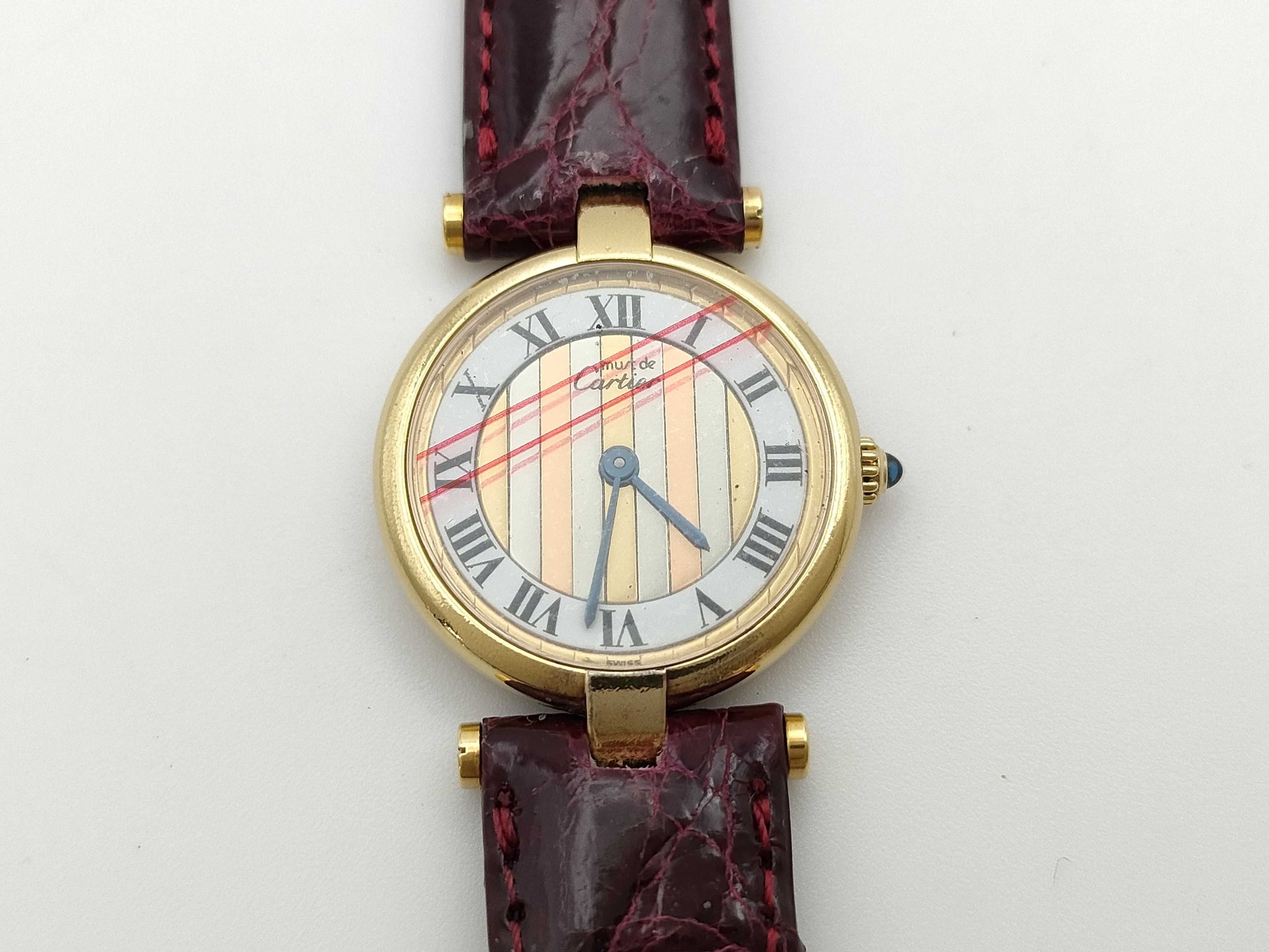 Cartier Mastovendome Quartz Women's Watch