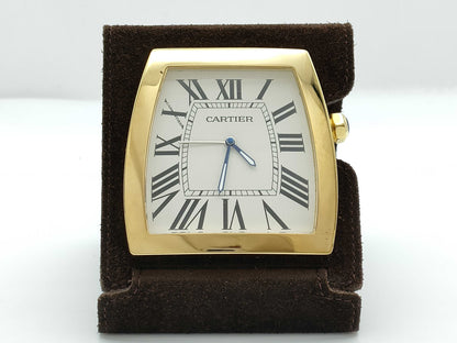 Cartier W0100064 2985620651GD Table Clock Table Clock