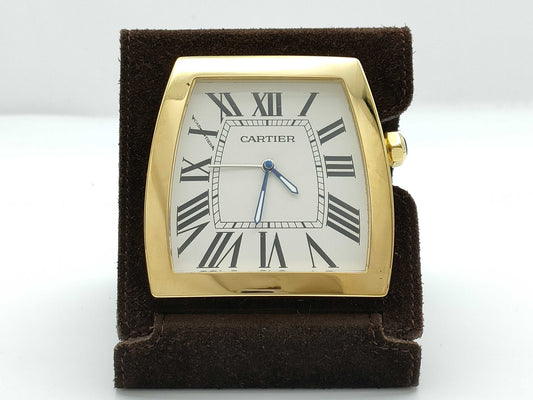 Cartier W0100064 2985620651GD Table Clock Table Clock