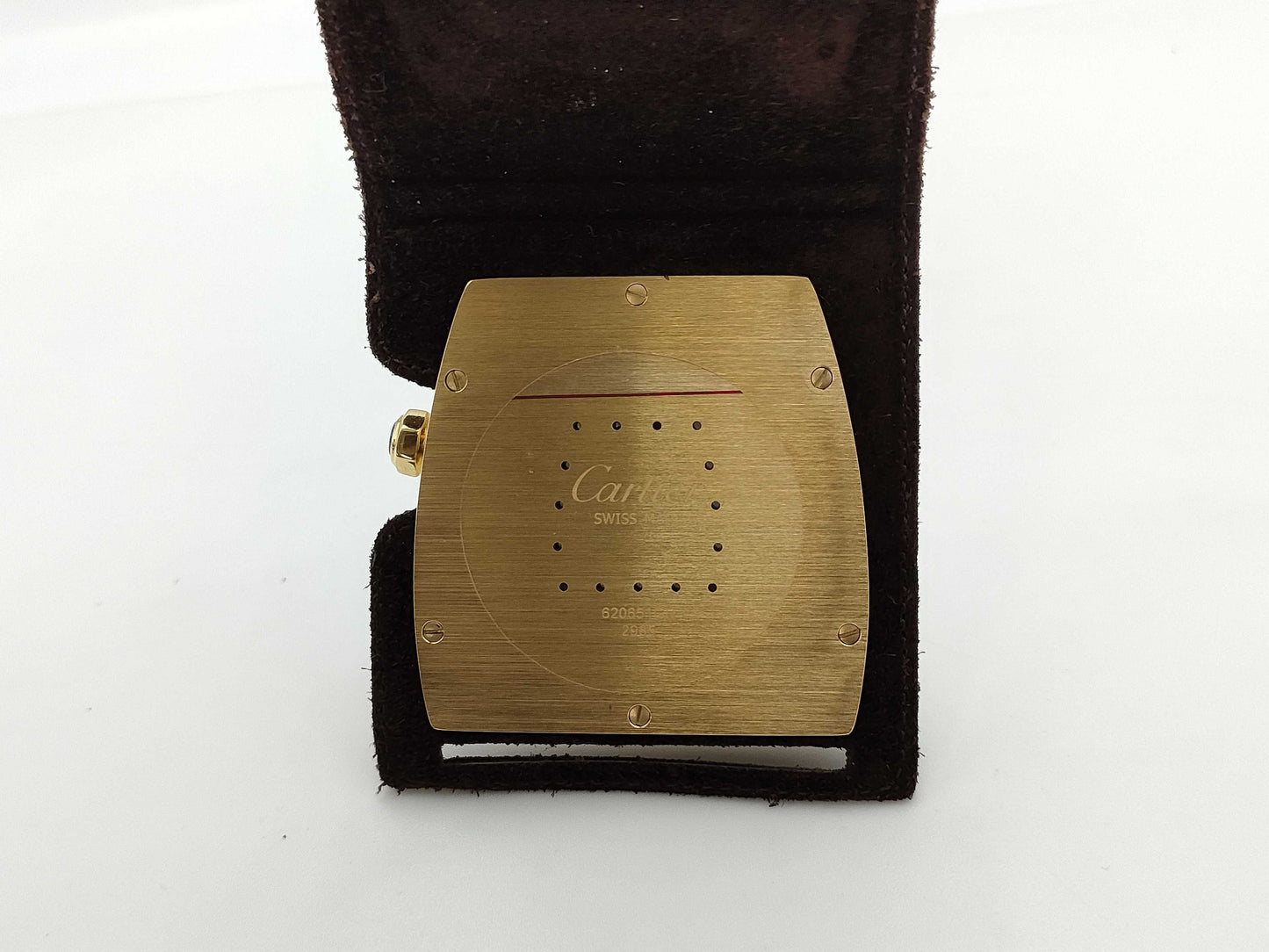 Cartier W0100064 2985620651GD Table Clock Table Clock