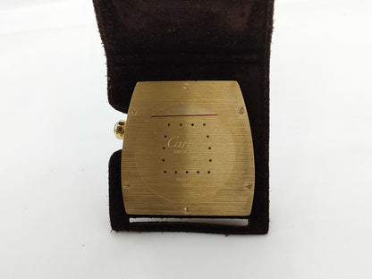 Cartier W0100064 2985620651GD Table Clock Table Clock