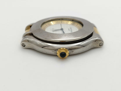 Cartier Mast 21 Travel Clock 66041U03181 Table Clock Pocket Watch