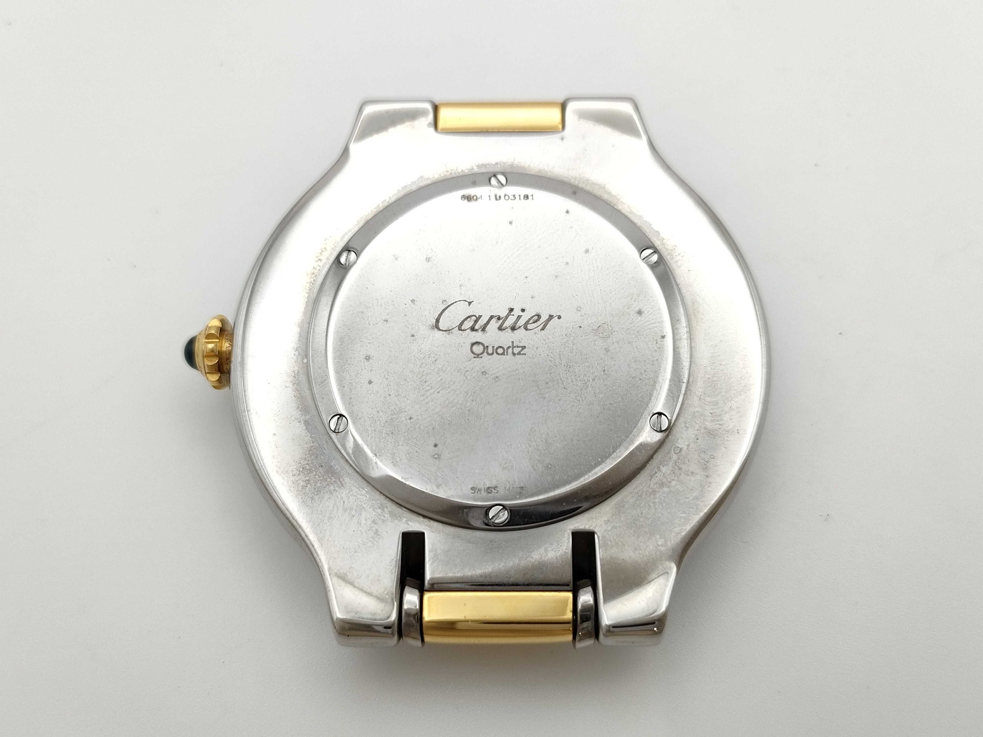 Cartier Mast 21 Travel Clock 66041U03181 Table Clock Pocket Watch