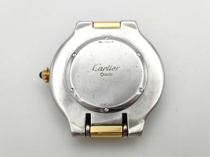 Cartier Mast 21 Travel Clock 66041U03181 Table Clock Pocket Watch