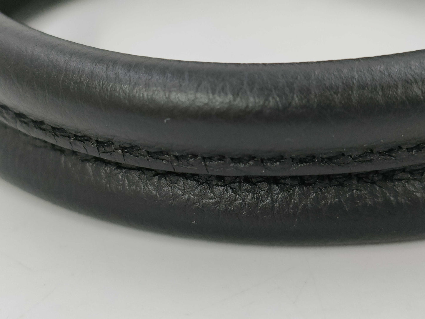 HERMES Birkin 30 Black Silver Fittings □R Engraved Topo