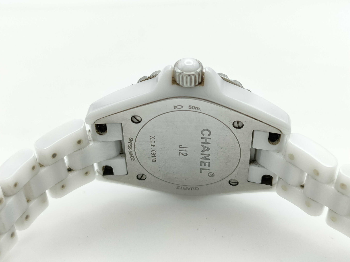 CHANEL H2685 X.C.F.08180 Quartz Shell Dial Women's Watch