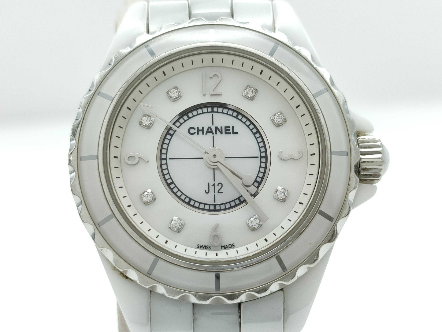 CHANEL H2685 X.C.F.08180 Quartz Shell Dial Women's Watch