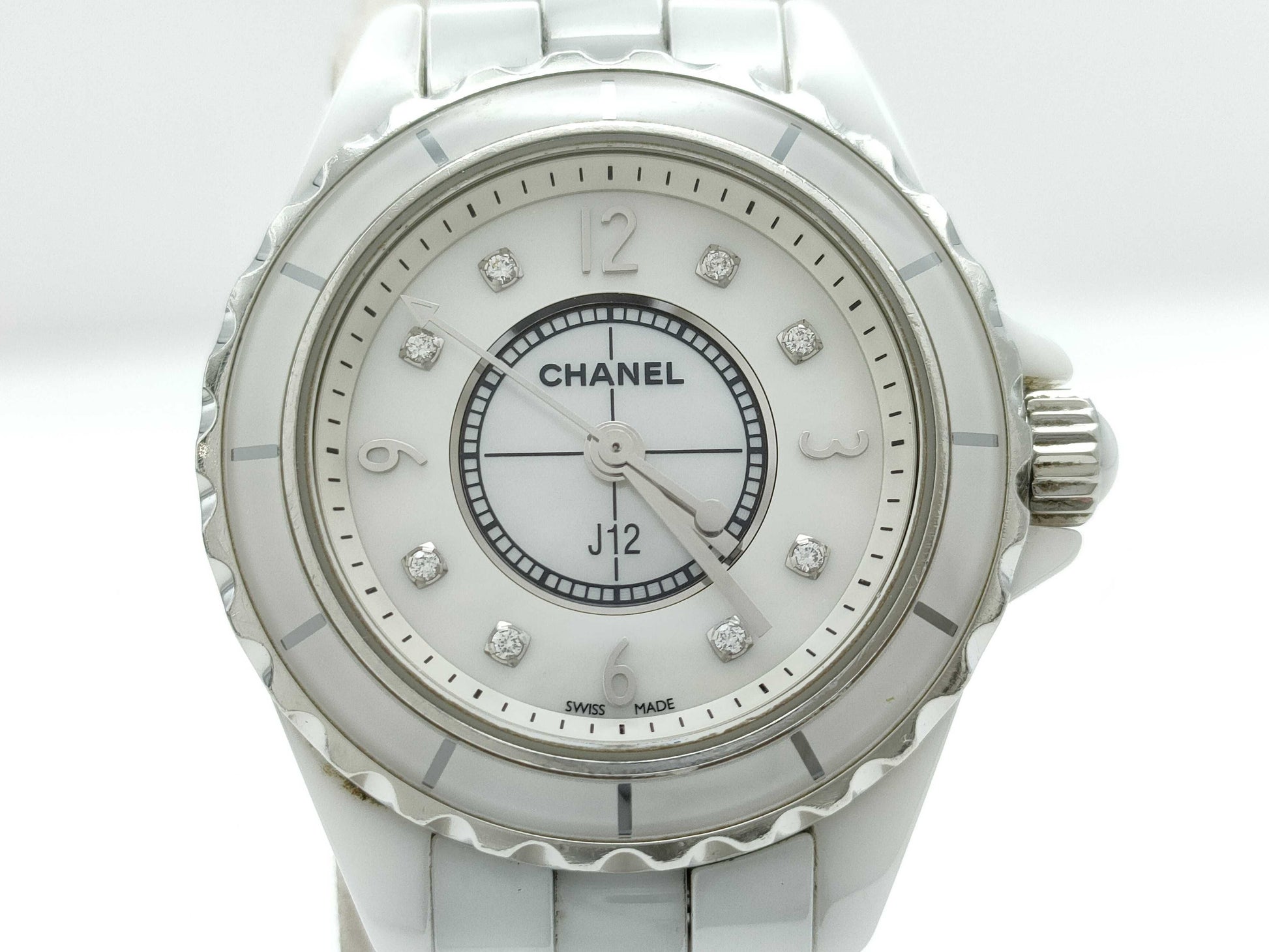 CHANEL H2685 X.C.F.08180 Quartz Shell Dial Women's Watch