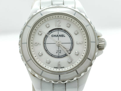 CHANEL H2685 X.C.F.08180 Quartz Shell Dial Women's Watch