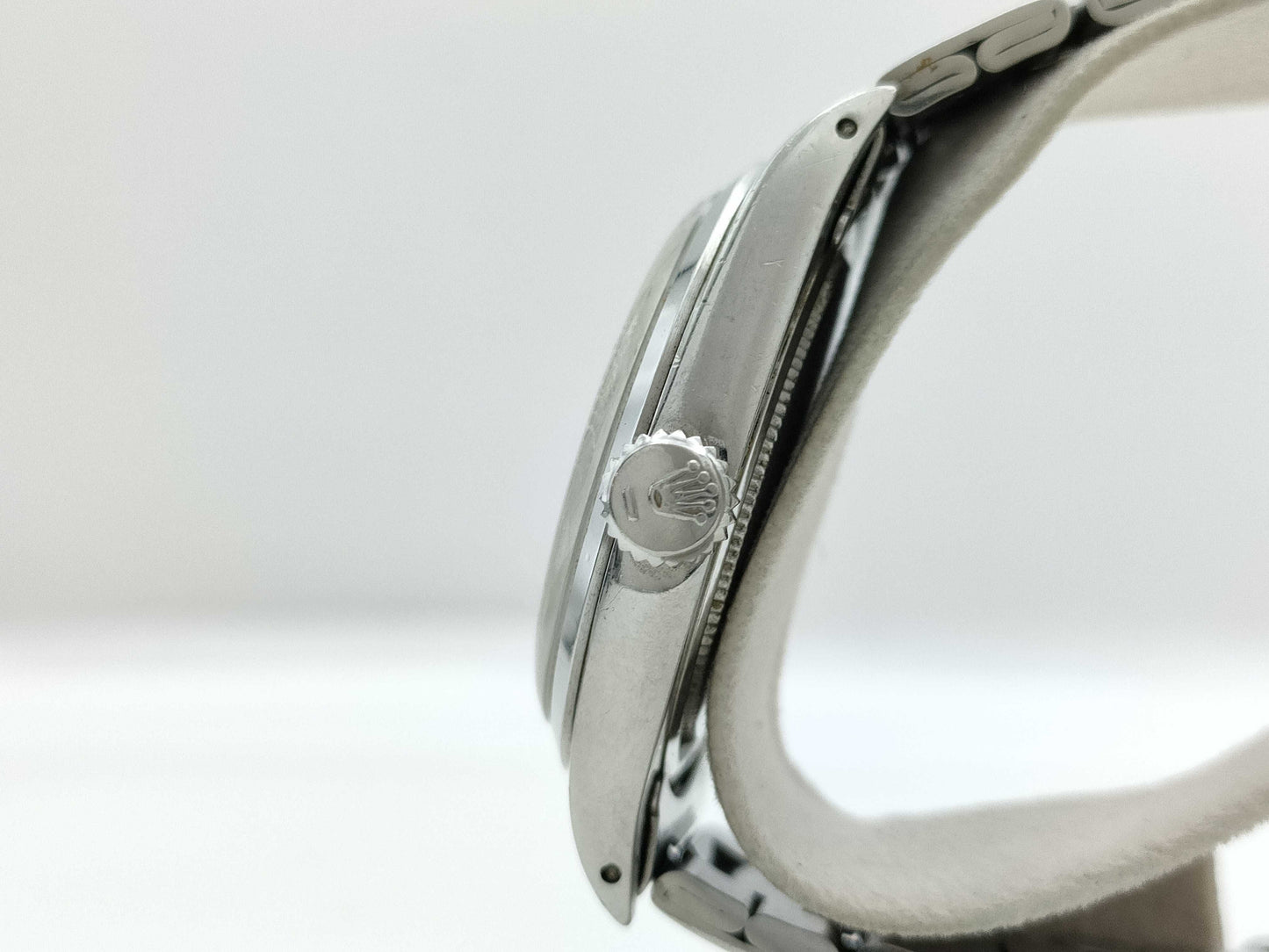 ROLEX 6426 2855355 Silver Dial Oyster Breath Boys Watch