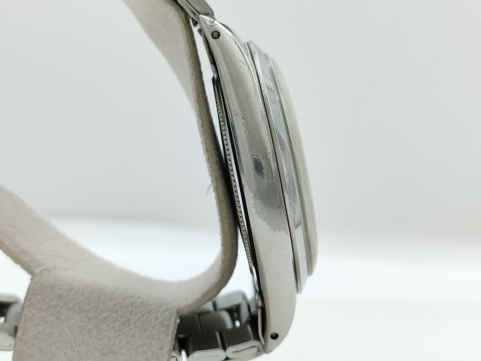 ROLEX 6426 2855355 Silver Dial Oyster Breath Boys Watch