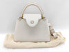 LOUIS VUITTON LV Capucine BB M25405 IC Tag Handbag