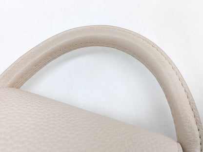 LOUIS VUITTON LV Capucine BB M25405 IC Tag Handbag