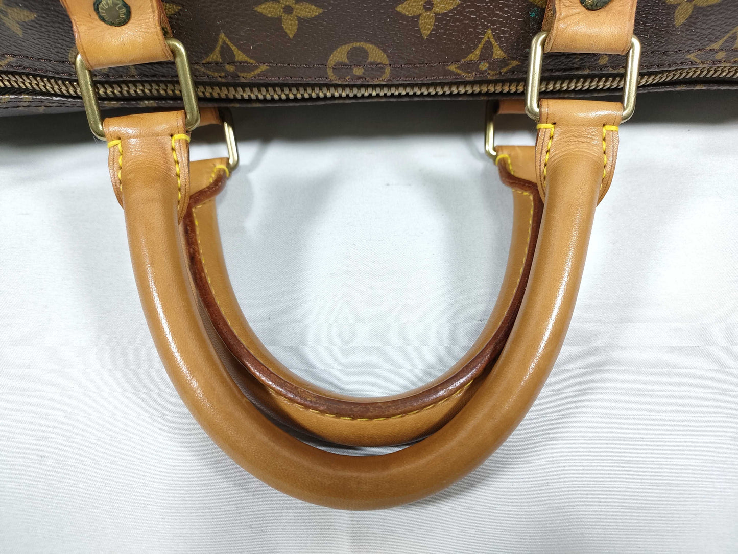 LOUIS VUITTON Monogram LV Keypol 50 Banduriere M41416 Boston Bag