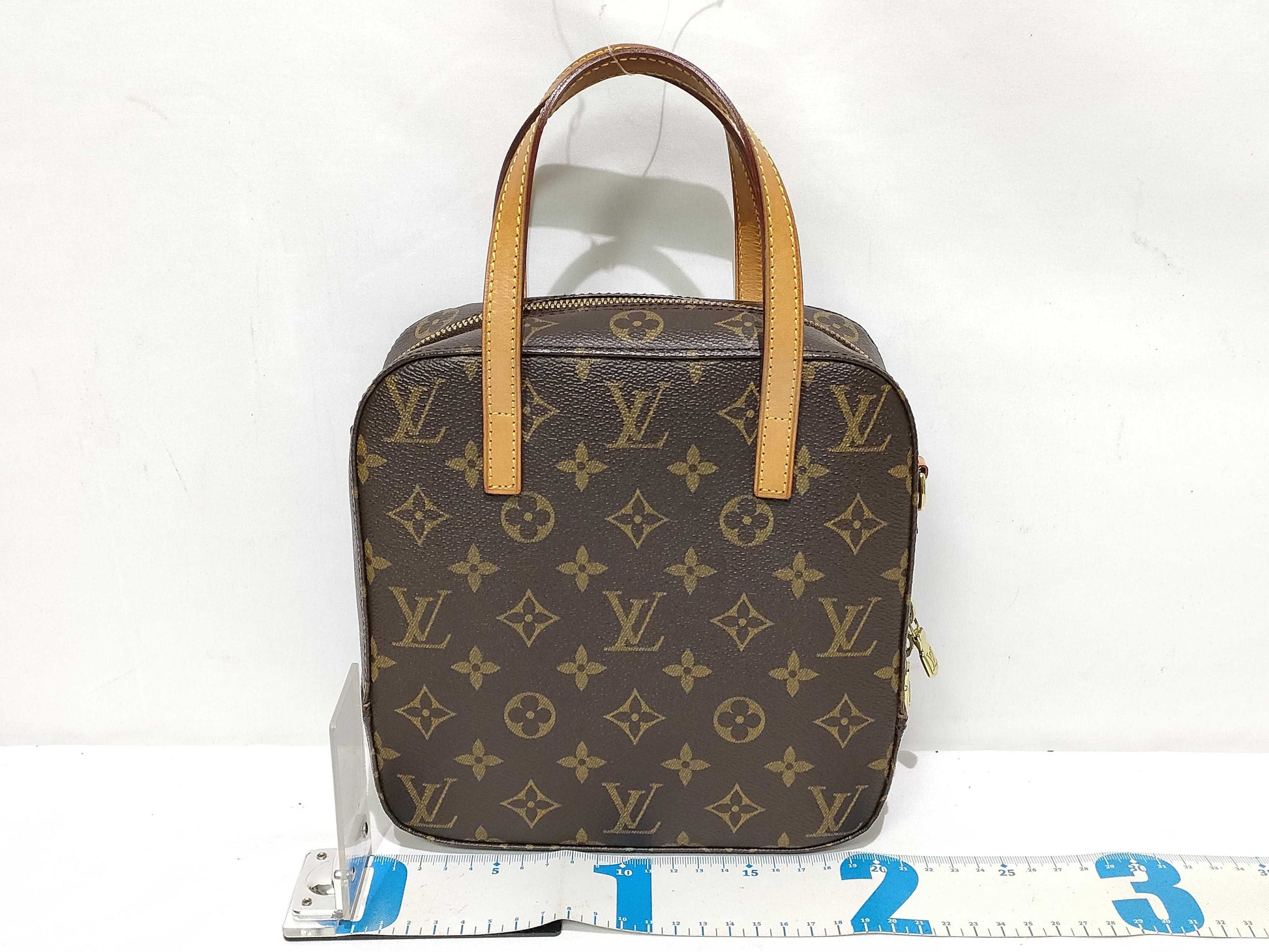 LOUIS VUITTON Monogram Louis Vuitton Spontini Handbag