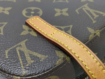 LOUIS VUITTON Monogram Louis Vuitton Spontini Handbag