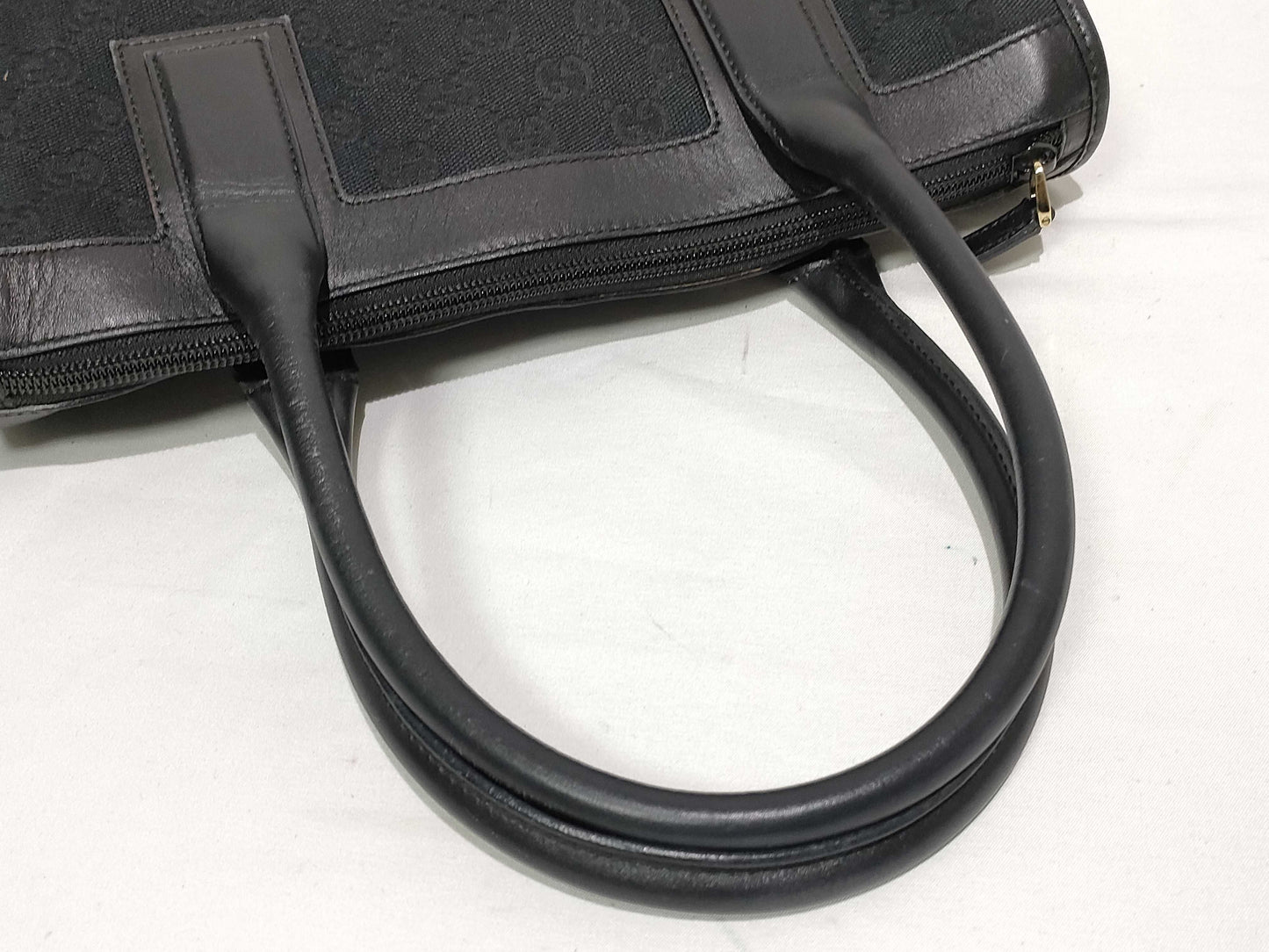 GUCCI GG Canvas Gucci Bag Tote Bag