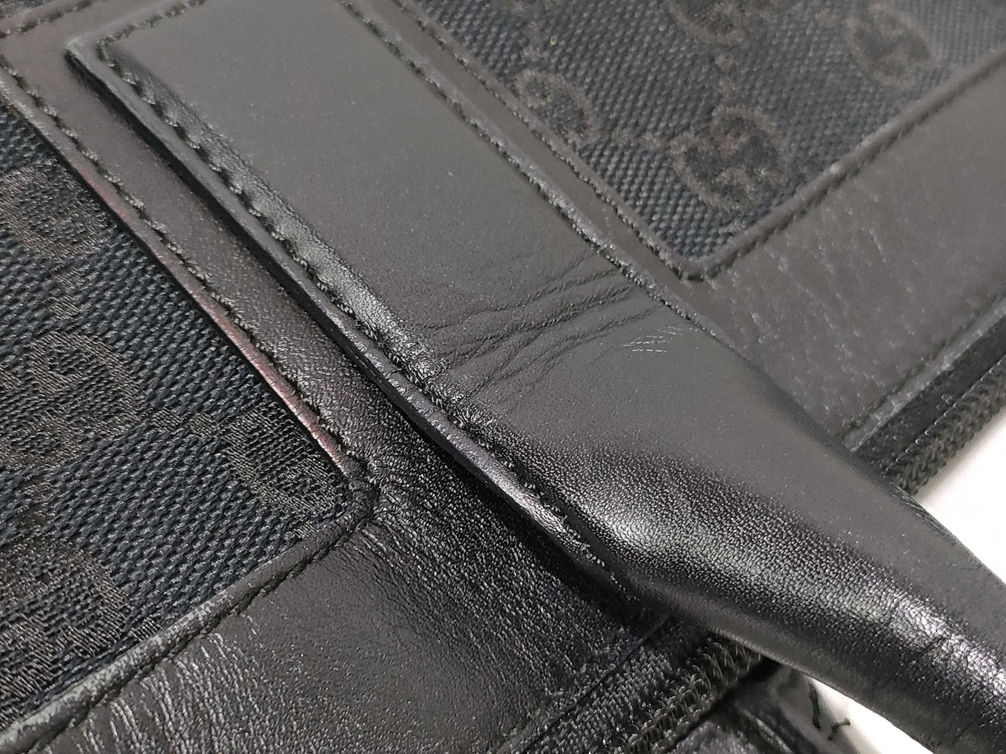 GUCCI GG Canvas Gucci Bag Tote Bag