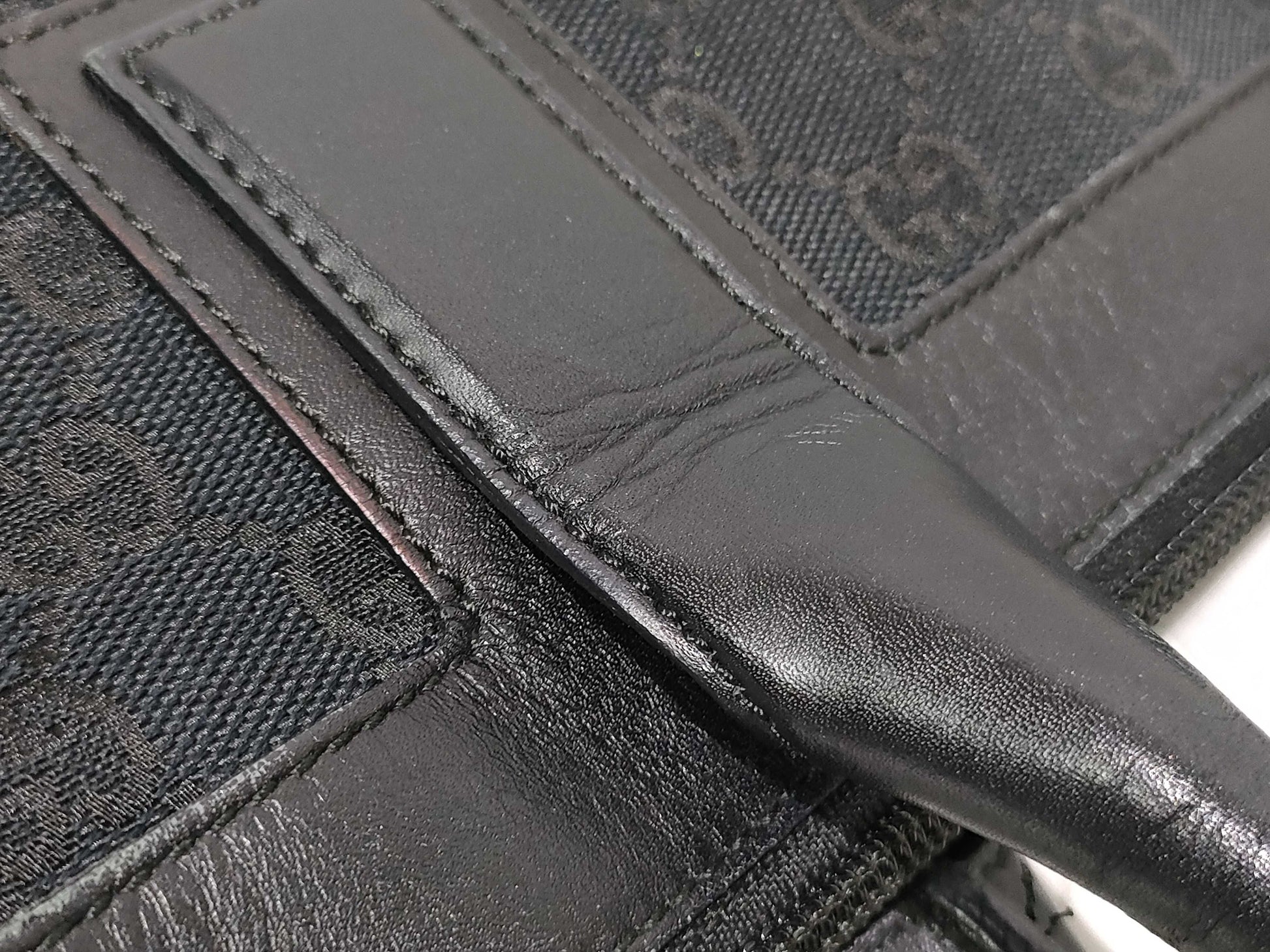 GUCCI GG Canvas Gucci Bag Tote Bag