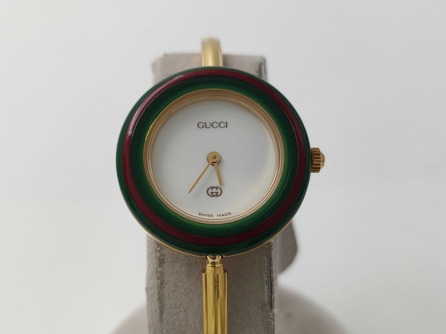 GUCCI Change Bezel 11/12 0550306 Quartz Women's Watch