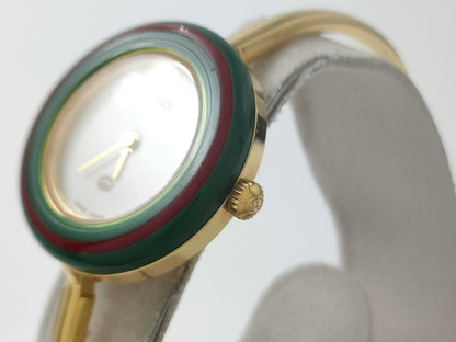 GUCCI Change Bezel 11/12 0550306 Quartz Women's Watch