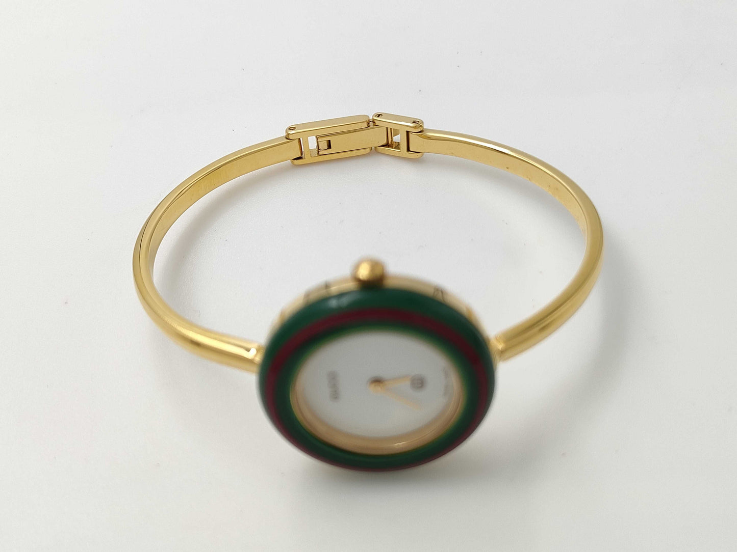 GUCCI Change Bezel 11/12 0550306 Quartz Women's Watch