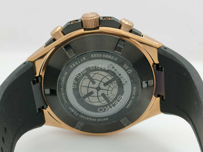 SEIKO 8X53-0BB0-2 871588 Solar Men's Watch