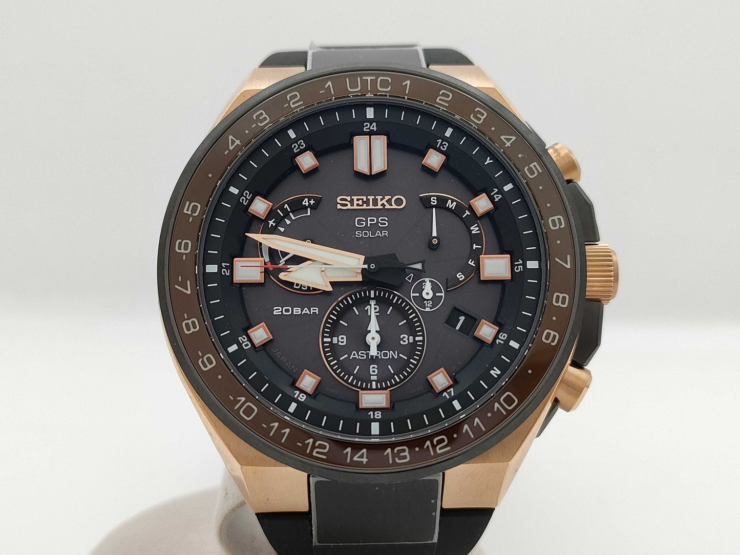 SEIKO 8X53-0BB0-2 871588 Solar Men's Watch