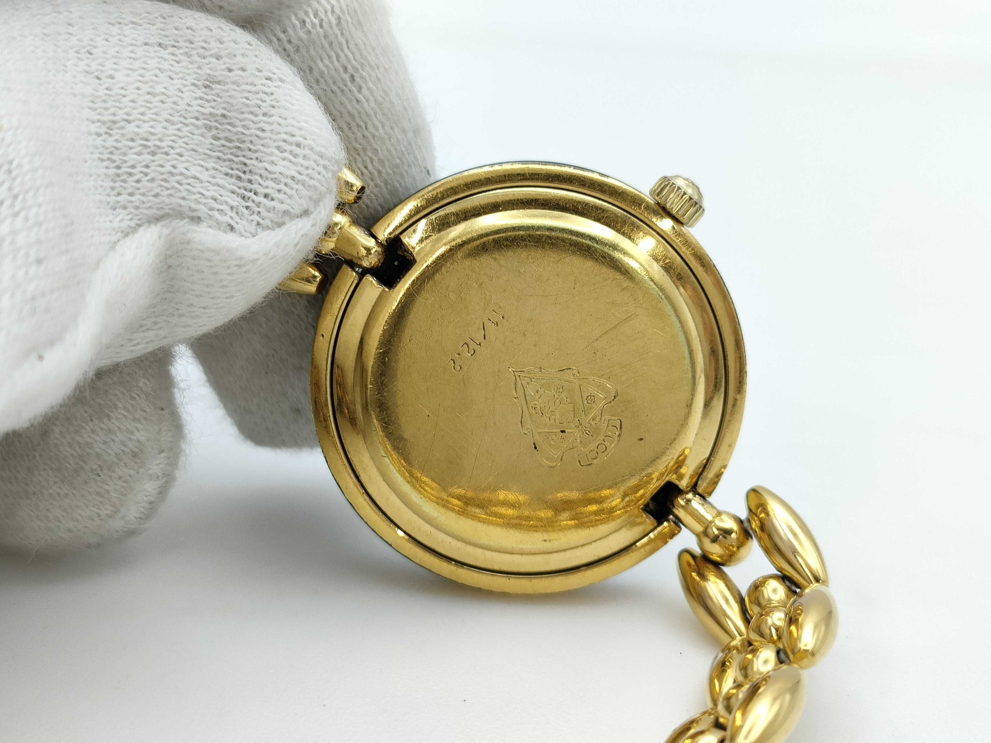 GUCCI 11/12.2 Quartz Women's Watch