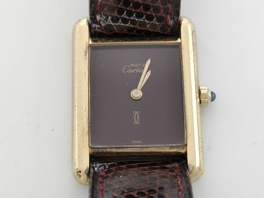 Cartier Masttank 31549366001 Quartz Women's Watch
