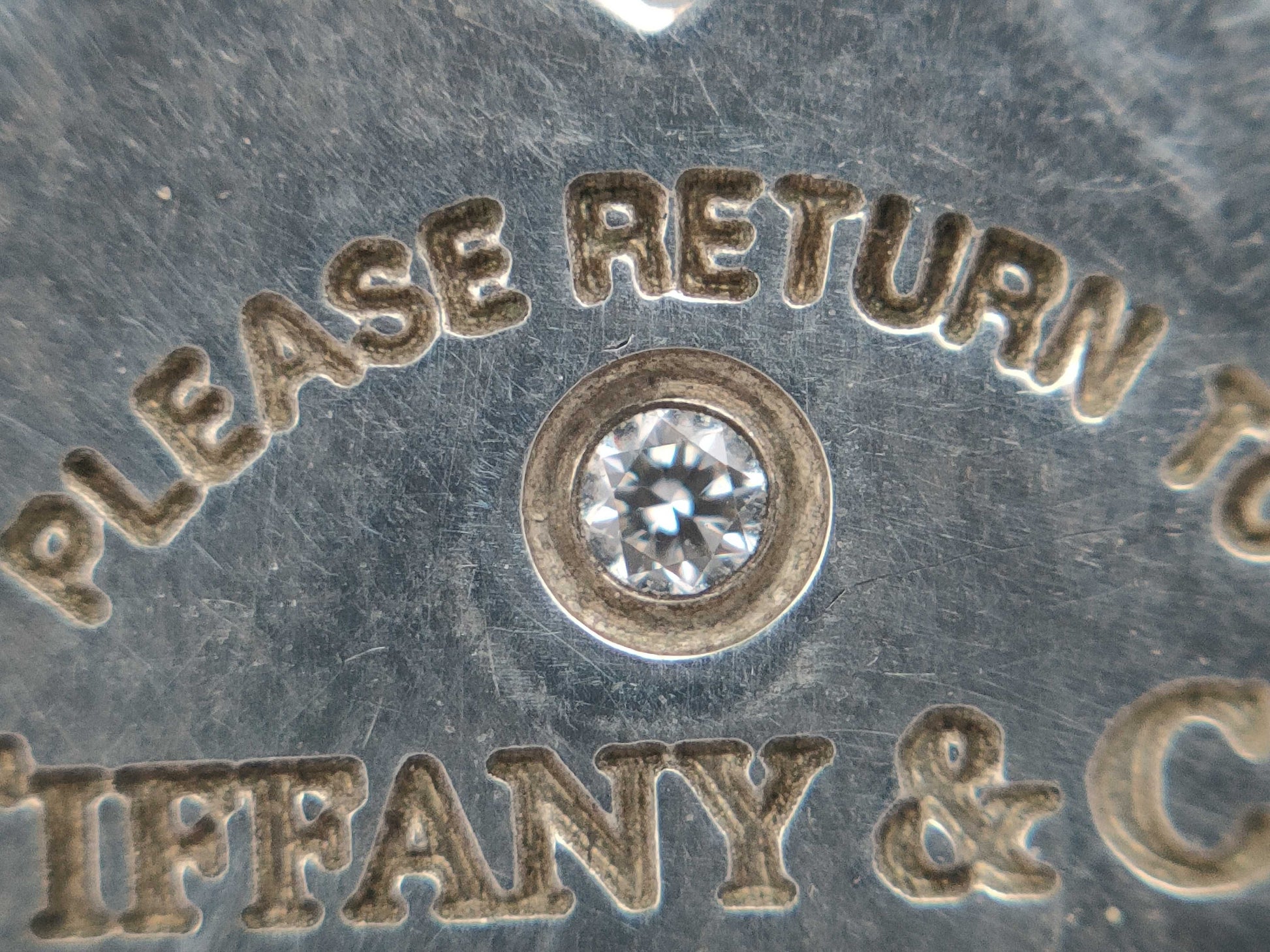 Tiffany&Co. Tiffany Double Heart Necklace Necklace