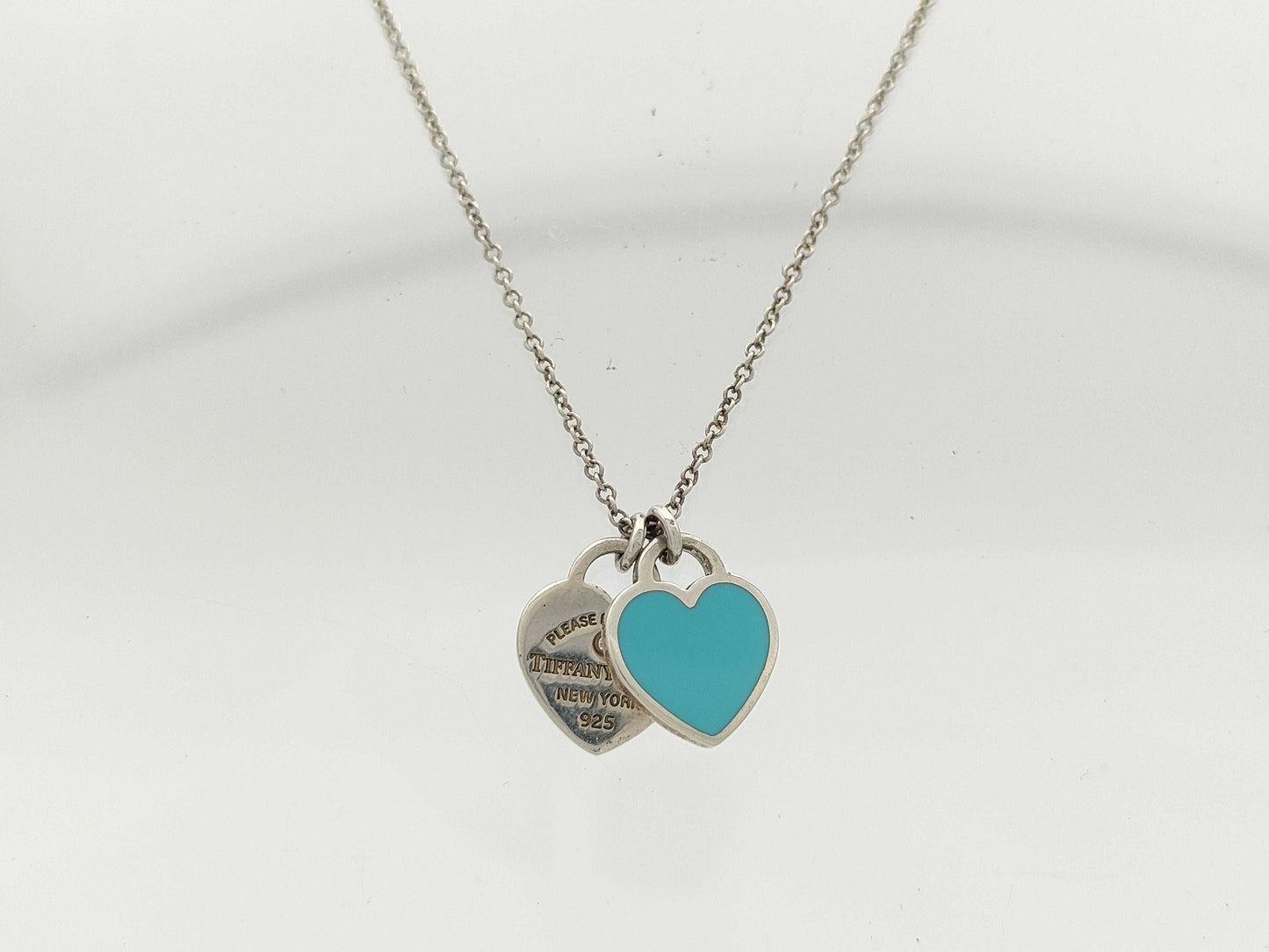 Tiffany&Co. Tiffany Double Heart Necklace Necklace