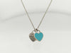 Tiffany&Co. Tiffany Double Heart Necklace Necklace