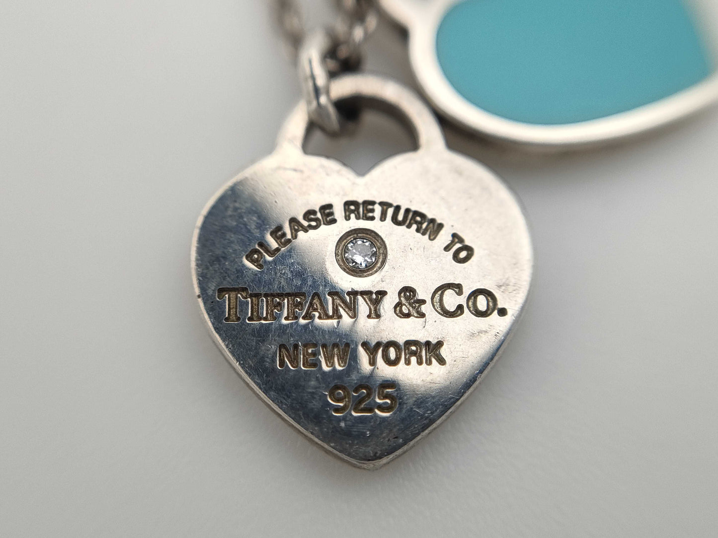 Tiffany&Co. Tiffany Double Heart Necklace Necklace