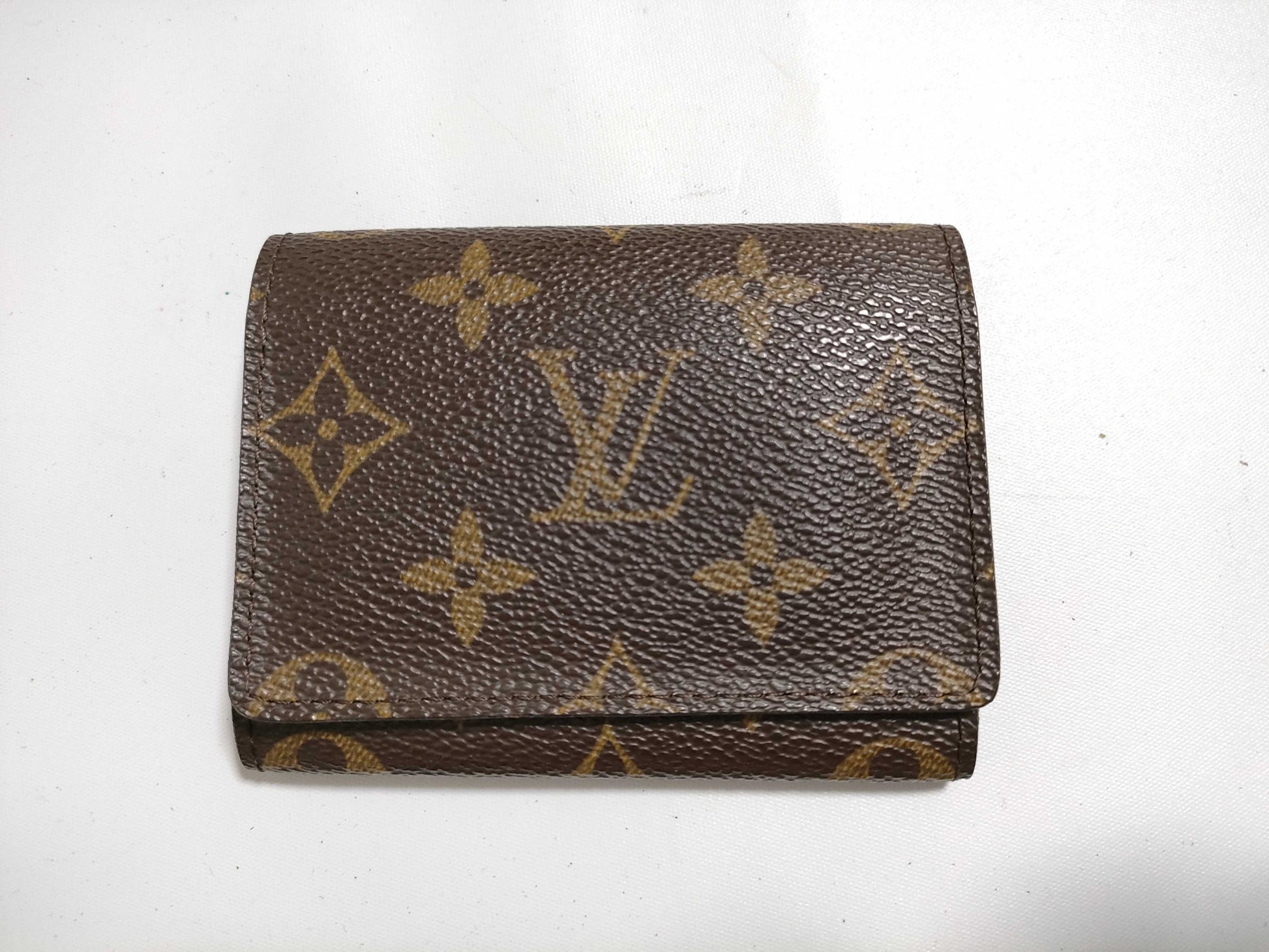 LOUIS VUITTON Monogram Louis Vuitton Card Case Card Case, Pass Case, Business Card Case