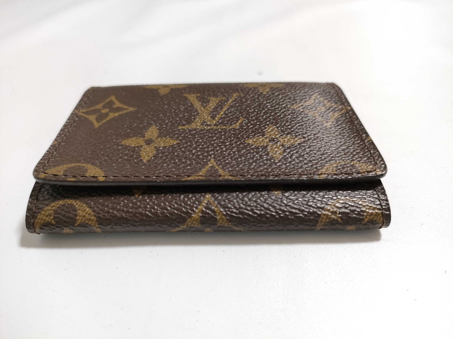 LOUIS VUITTON Monogram Louis Vuitton Card Case Card Case, Pass Case, Business Card Case