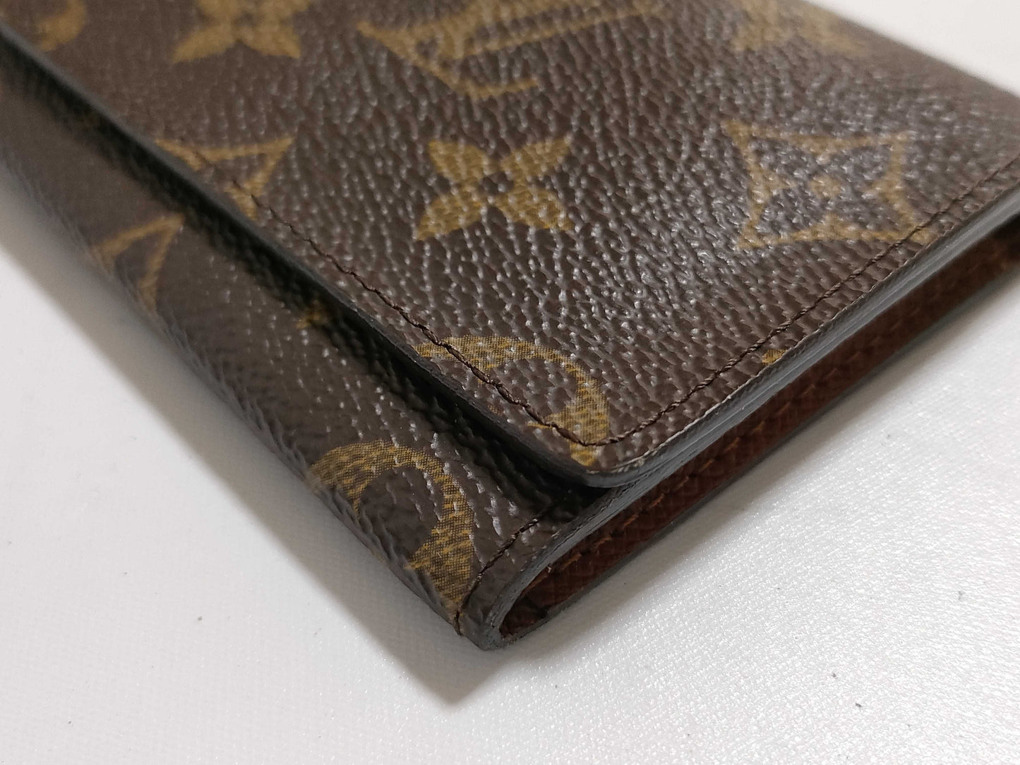 LOUIS VUITTON Monogram Louis Vuitton Card Case Card Case, Pass Case, Business Card Case
