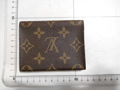 LOUIS VUITTON Monogram Louis Vuitton Card Case Card Case, Pass Case, Business Card Case