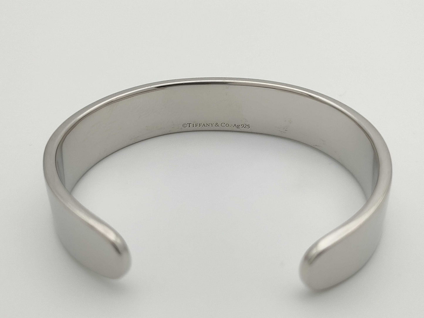 Tiffany&Co. Tiffany Return to Narrow Cuff Bangle Bracelet Bangle