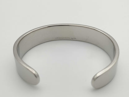 Tiffany&Co. Tiffany Return to Narrow Cuff Bangle Bracelet Bangle