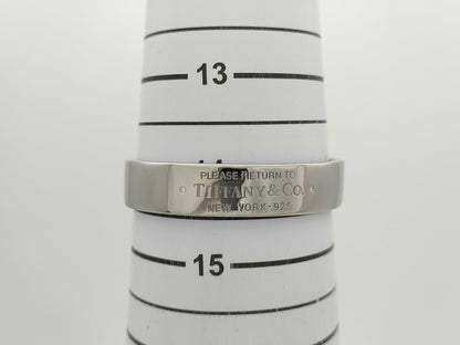 Tiffany&Co. Tiffany Return to Narrow Cuff Bangle Bracelet Bangle