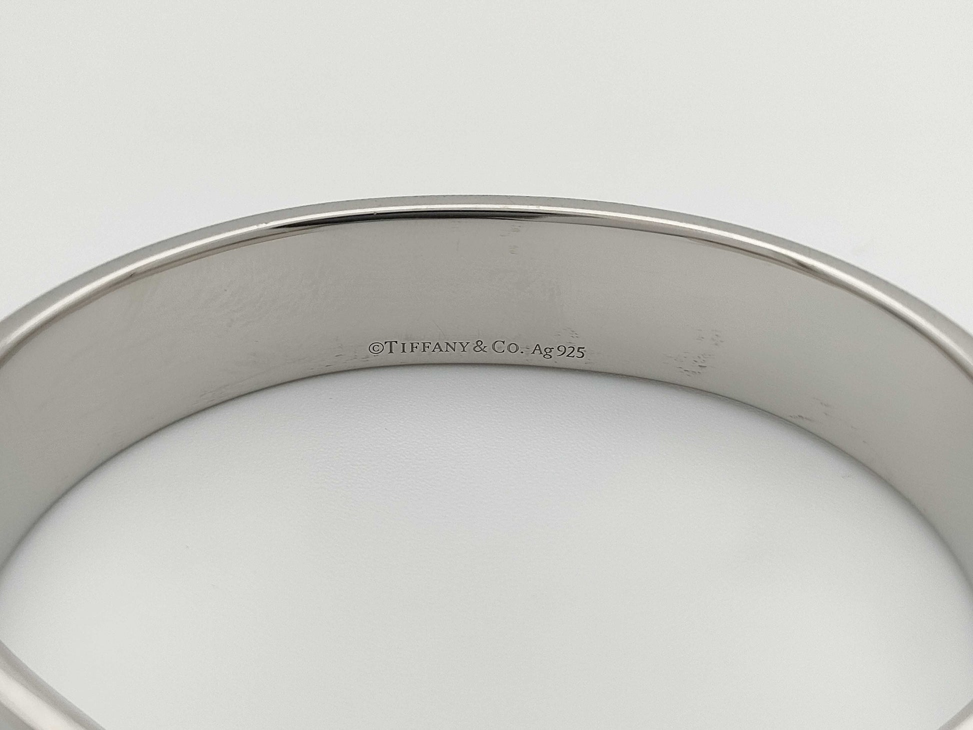 Tiffany&Co. Tiffany Return to Narrow Cuff Bangle Bracelet Bangle