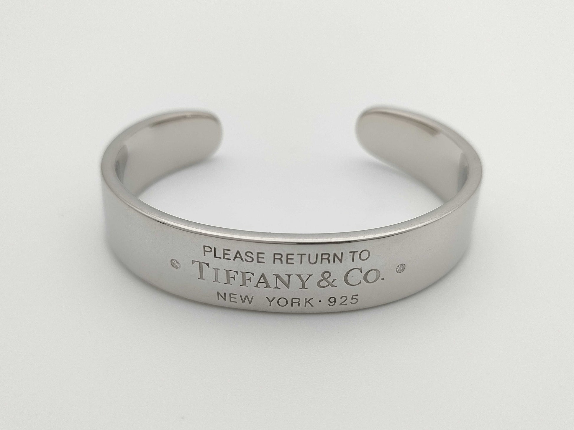 Tiffany&Co. Tiffany Return to Narrow Cuff Bangle Bracelet Bangle