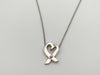 Tiffany&Co. Pink Sapphire Loving Heart Necklace Necklace