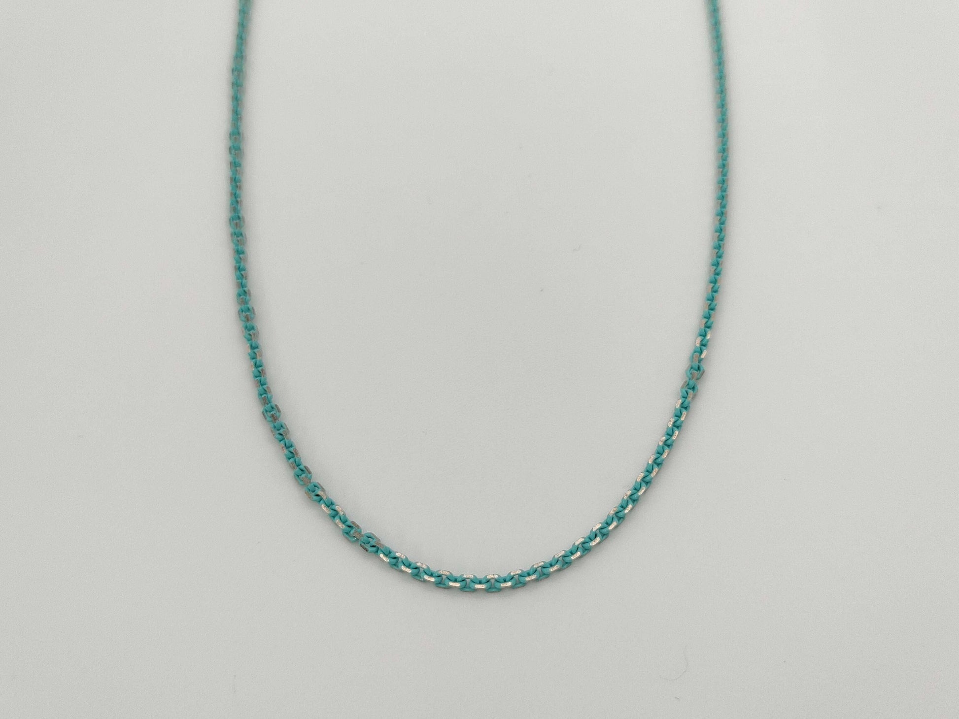 Tiffany&Co. Tiffany Blue Mix Necklace Necklace