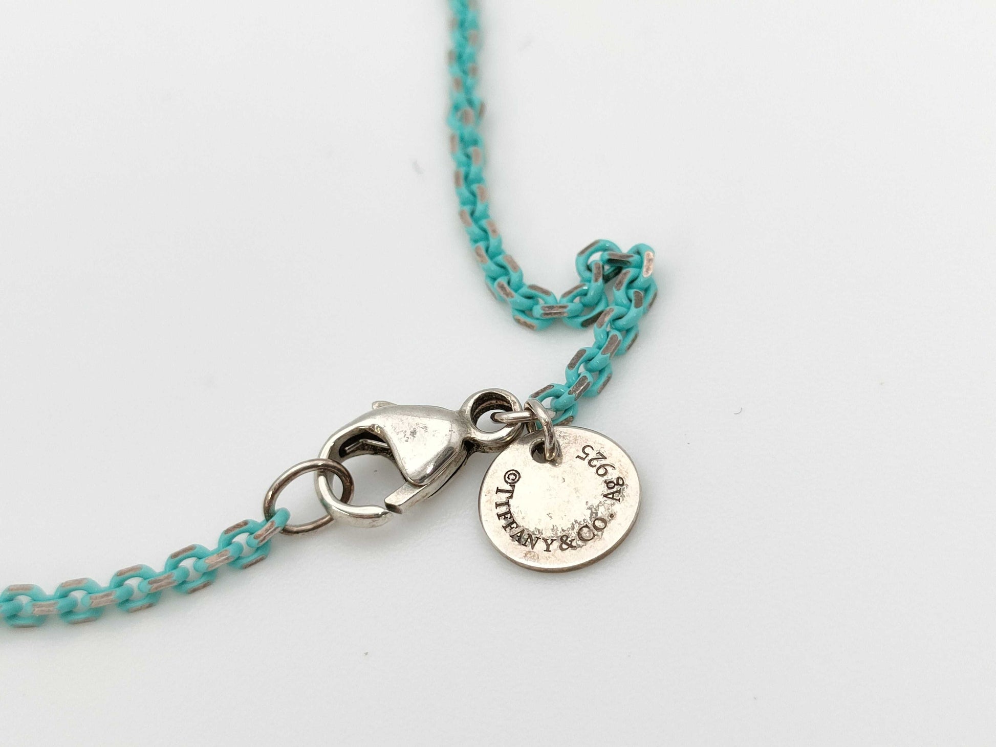 Tiffany&Co. Tiffany Blue Mix Necklace Necklace