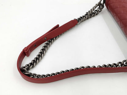 CHANEL Boy Chanel Shoulder Bag Shoulder Bag