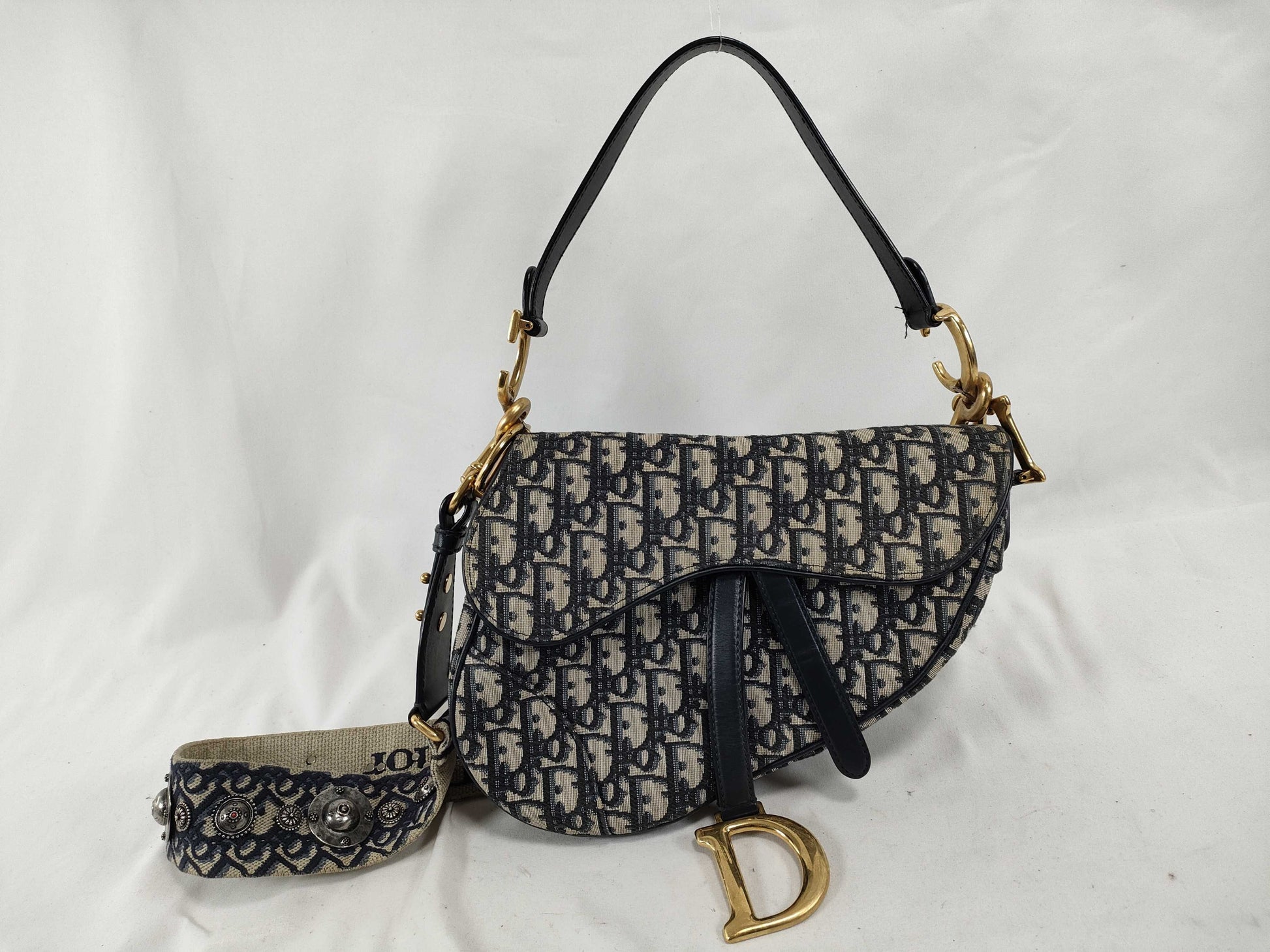 Dior Trotter Dior Oblique Saddle Belt Bag Shoulder Bag