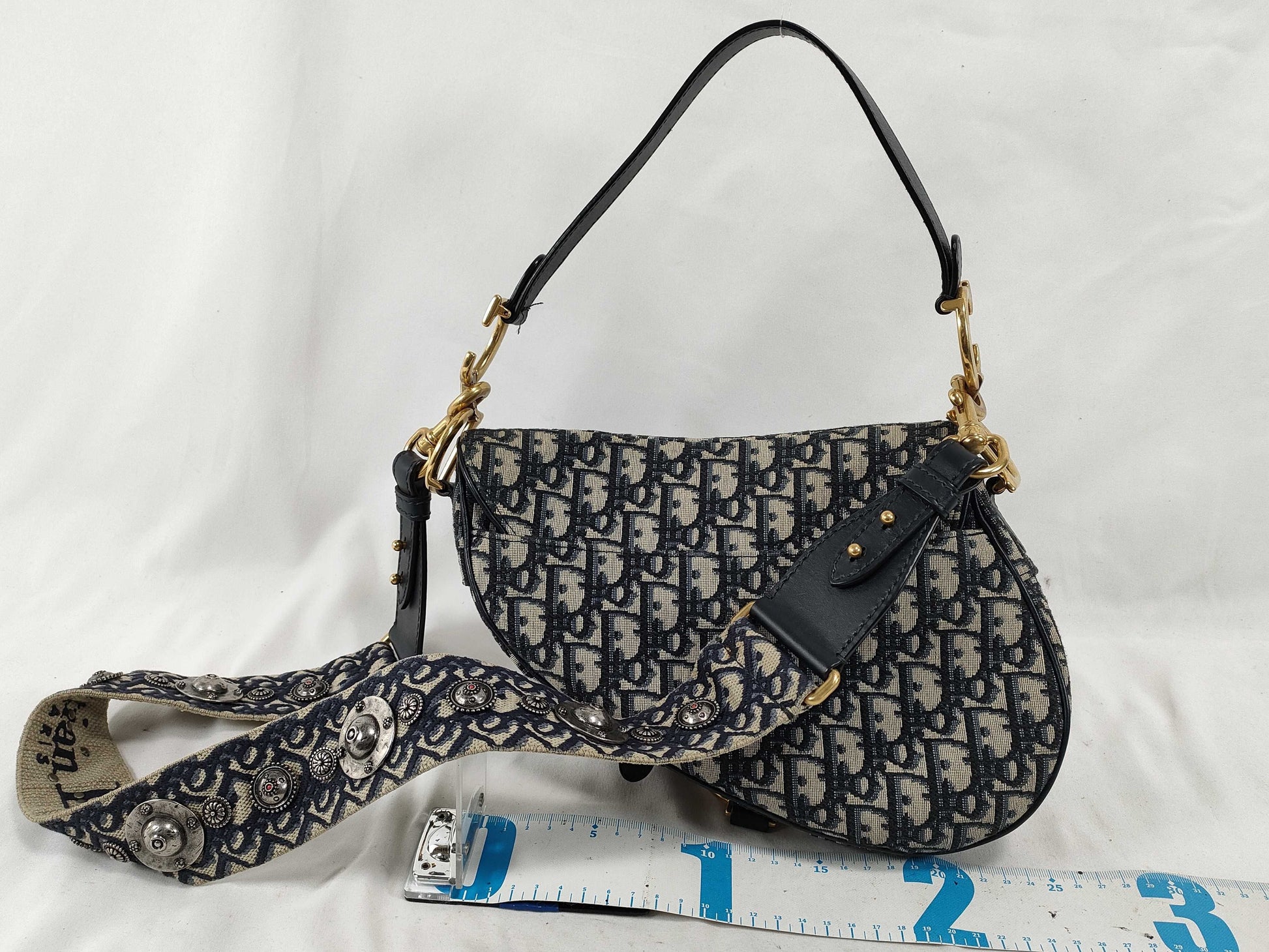 Dior Trotter Dior Oblique Saddle Belt Bag Shoulder Bag